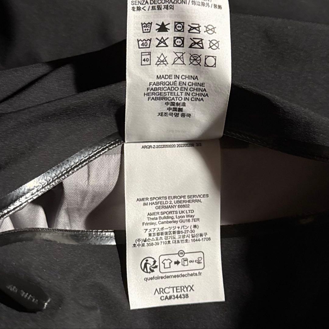 6025 ARC'TERYX BETA JACKET ブラック L