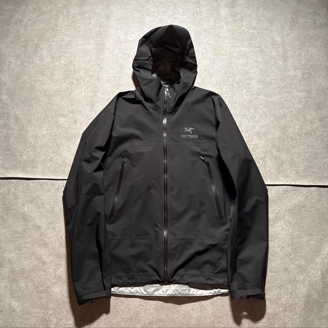 6025 ARC'TERYX BETA JACKET ブラック L