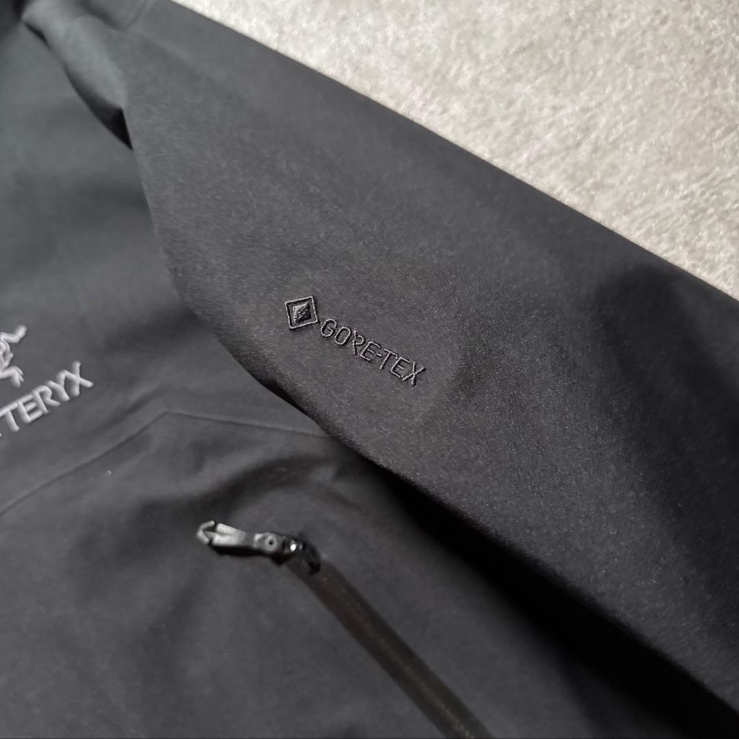 6025 ARC'TERYX BETA JACKET ブラック L