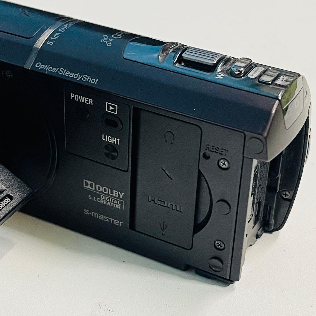 動作確認済SONY HDR-CX590V バッテリーなし