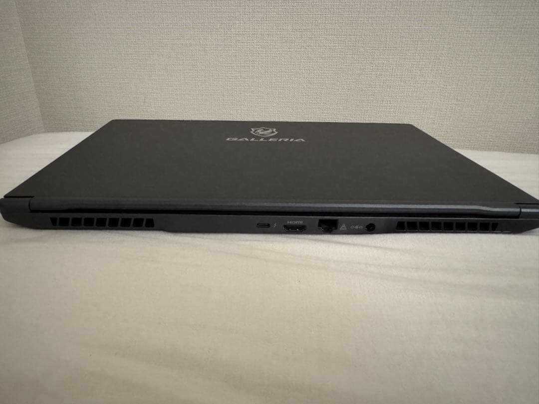GALLERIA GCR1660TGF-QC-G ゲーミングノートPC