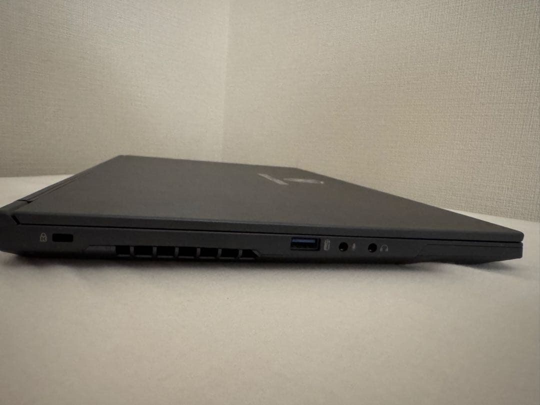 GALLERIA GCR1660TGF-QC-G ゲーミングノートPC