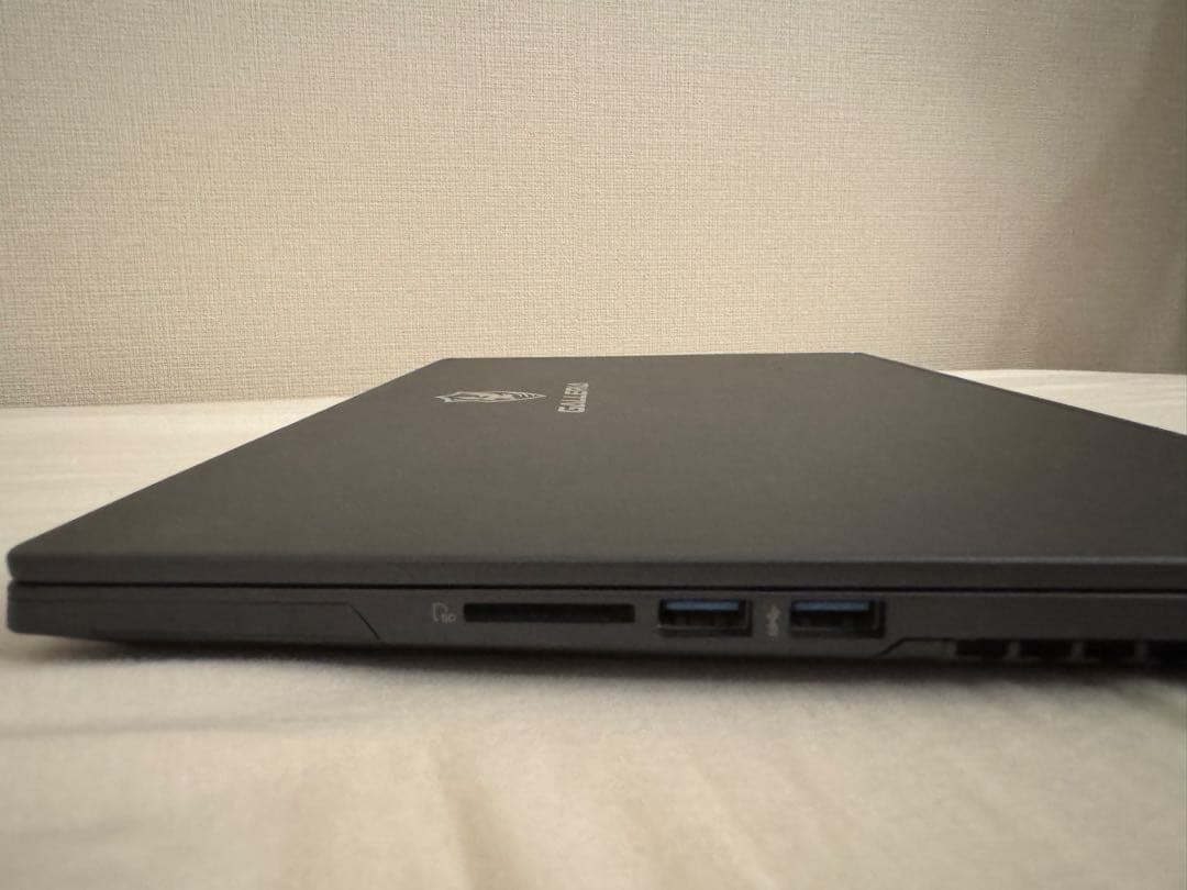 GALLERIA GCR1660TGF-QC-G ゲーミングノートPC