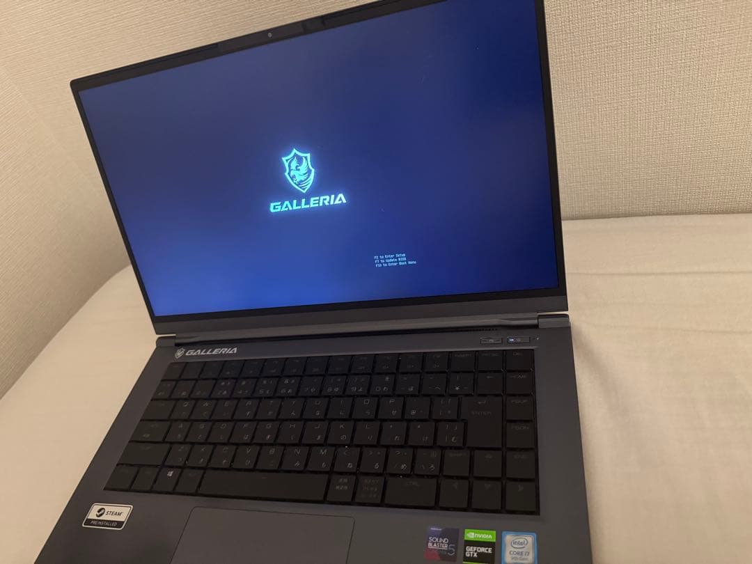 GALLERIA GCR1660TGF-QC-G ゲーミングノートPC
