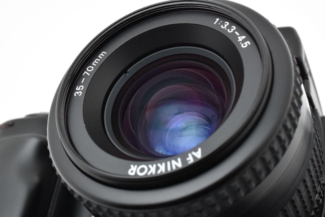 Nikon F4E ボディ MB-23付 動作良好 ケース説明書付　1111