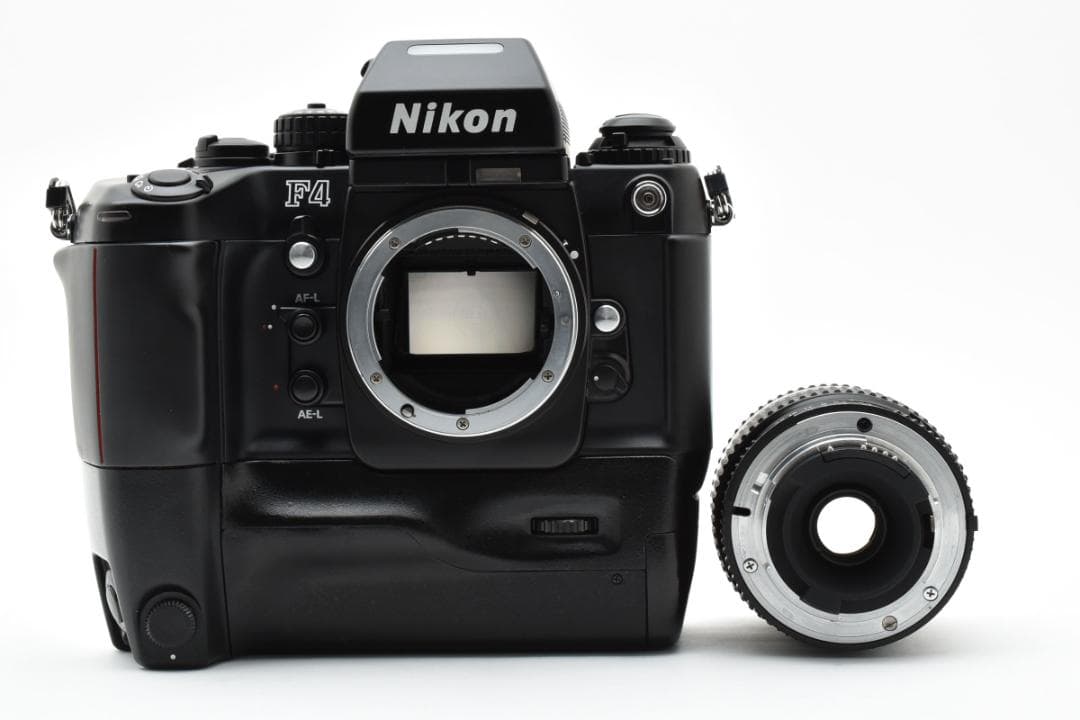 Nikon F4E ボディ MB-23付 動作良好 ケース説明書付　1111
