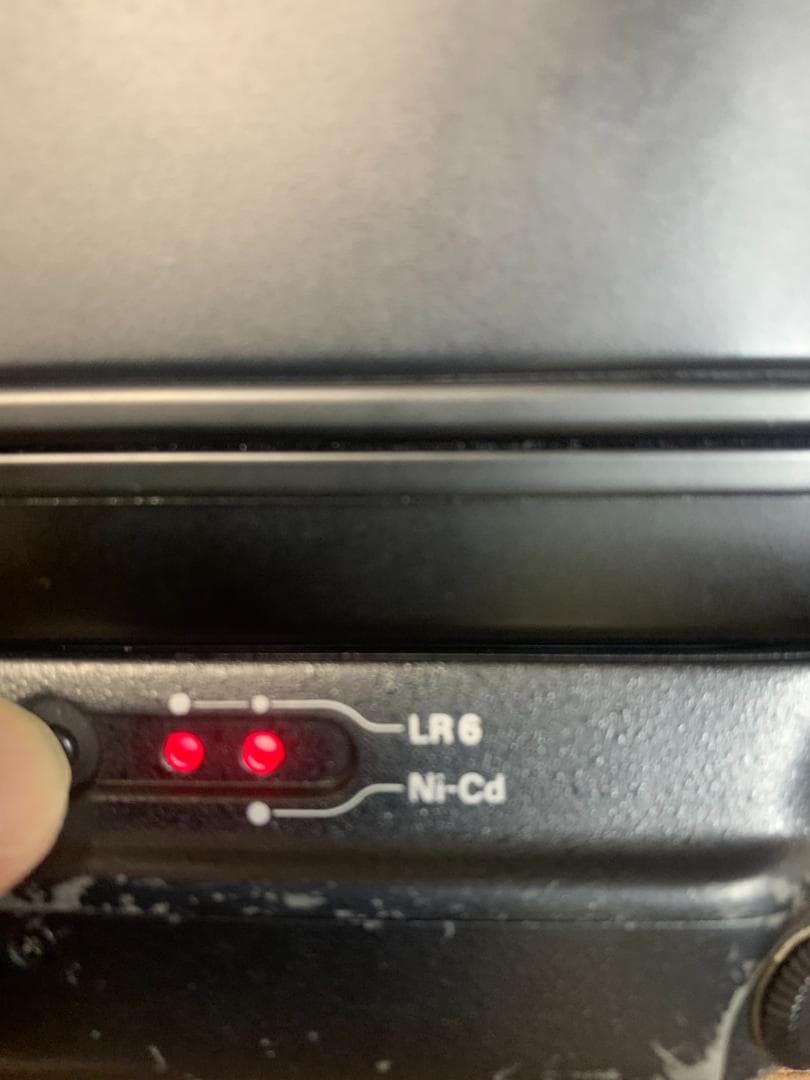 Nikon F4E ボディ MB-23付 動作良好 ケース説明書付　1111