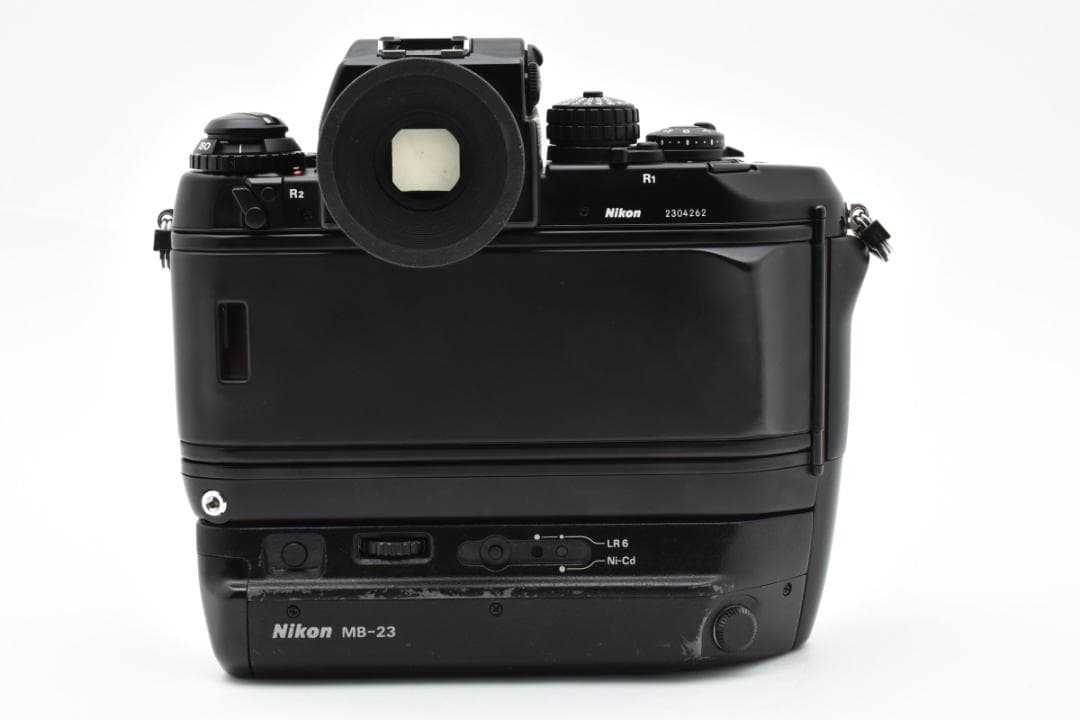 Nikon F4E ボディ MB-23付 動作良好 ケース説明書付　1111