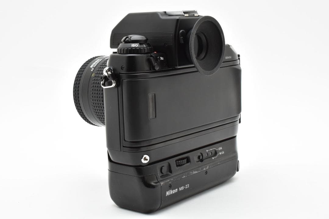 Nikon F4E ボディ MB-23付 動作良好 ケース説明書付　1111