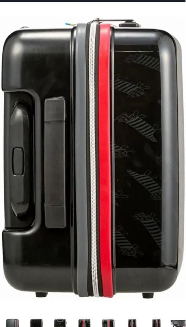 リサラーソン　小型キャリーケース