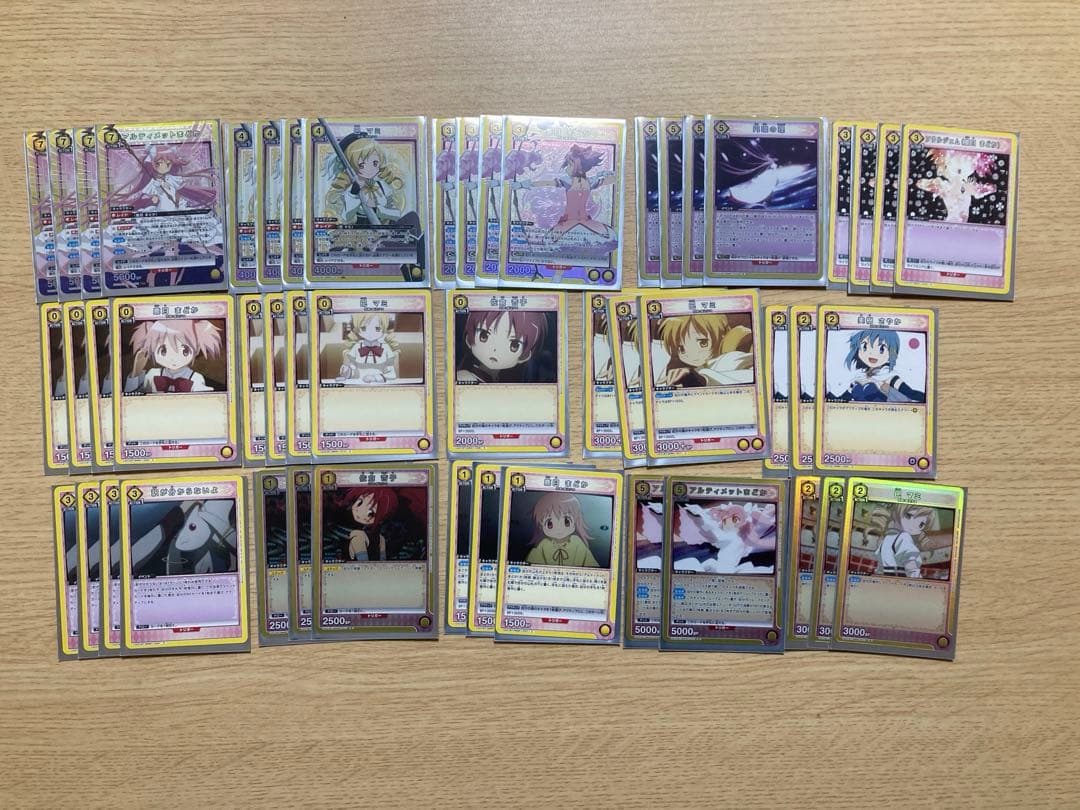 ユニオンアリーナ　スリーブ付き構築済みデッキ　まどか☆マギカ　アルまど・マミ