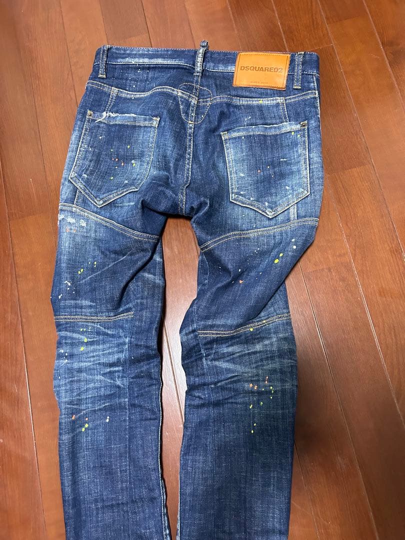 美品 DSQUARED2 TIDY BIKER 42