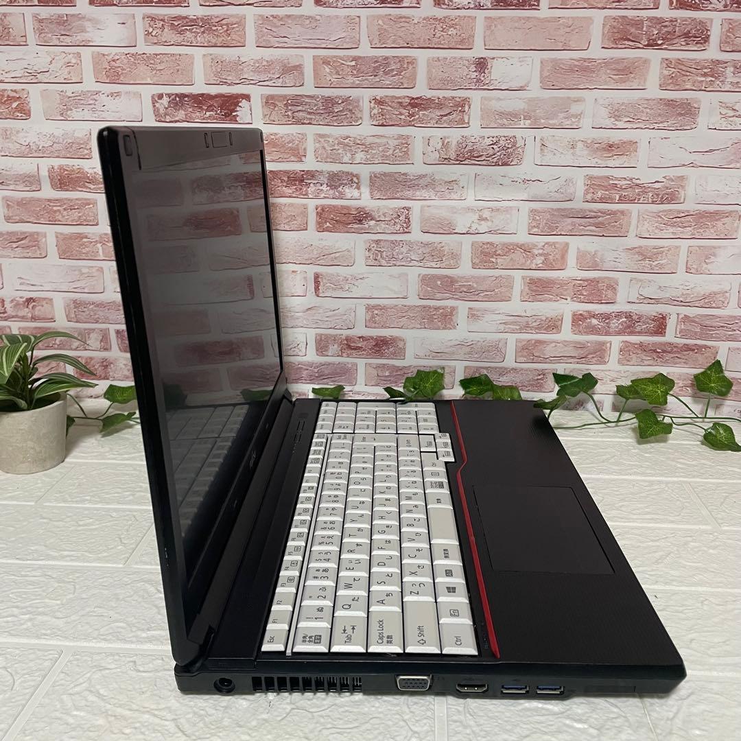 ★美品SSD128GB メモリ8GB★A574/M 高解像度 ノートPC291