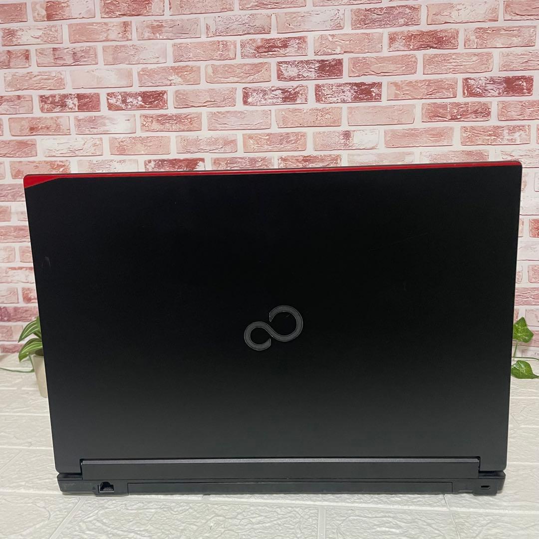 ★美品SSD128GB メモリ8GB★A574/M 高解像度 ノートPC291