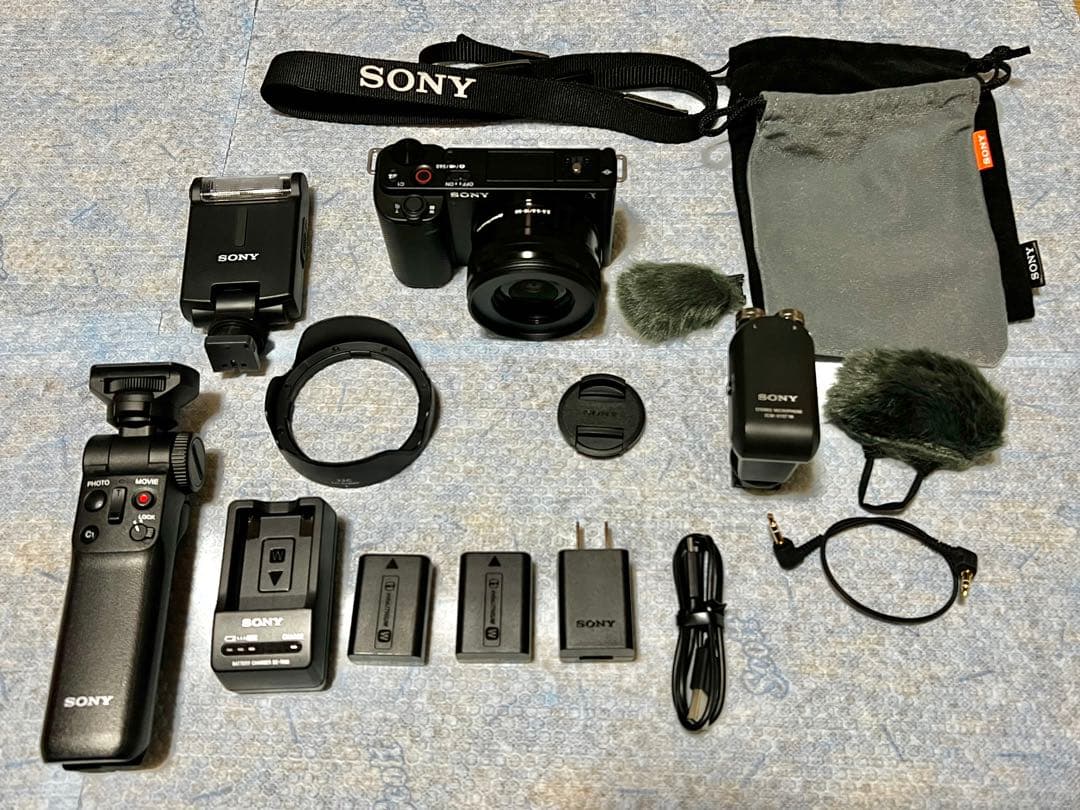 SONY ZV-E10 パワーズームレンズキット➕アクセサリー多数