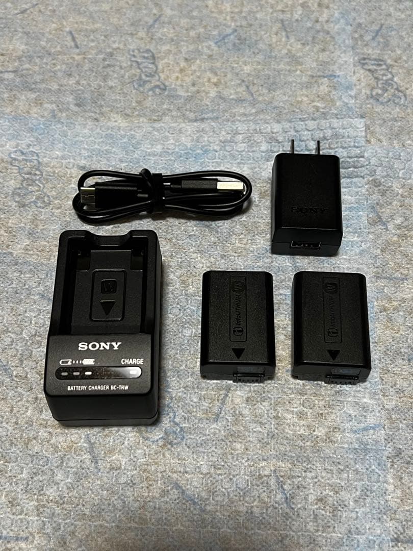 SONY ZV-E10 パワーズームレンズキット➕アクセサリー多数
