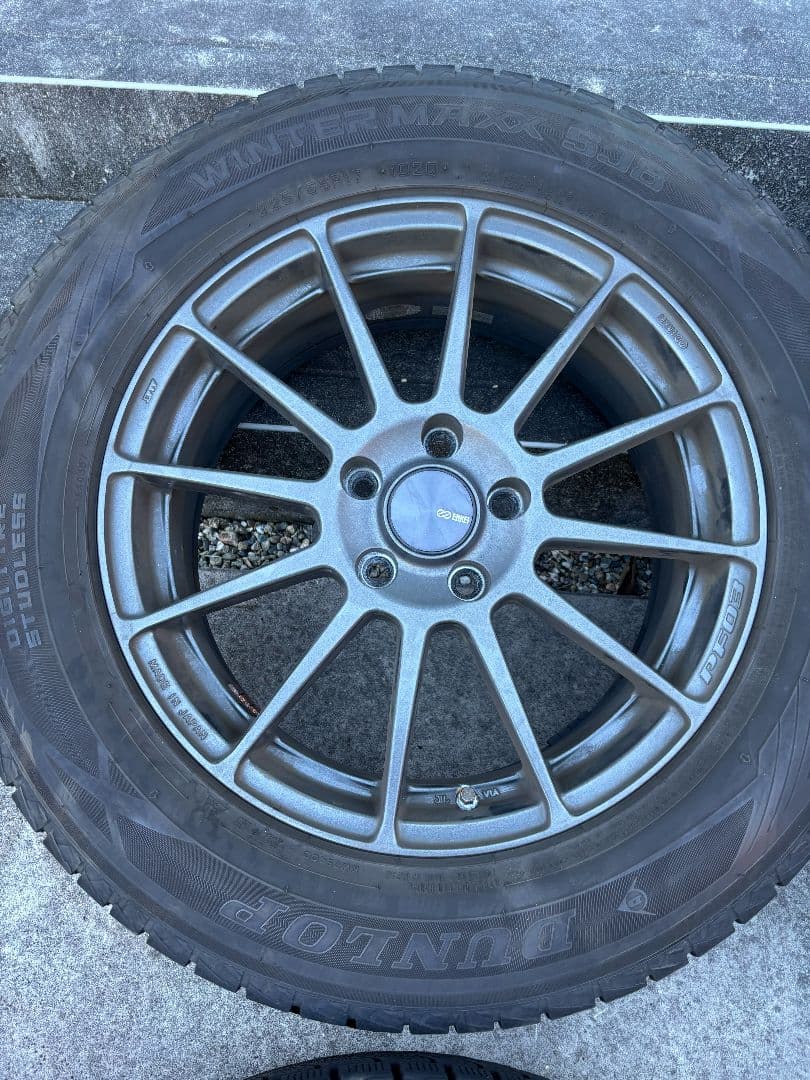 ENKEI PF03 17インチホイール(送料込み)