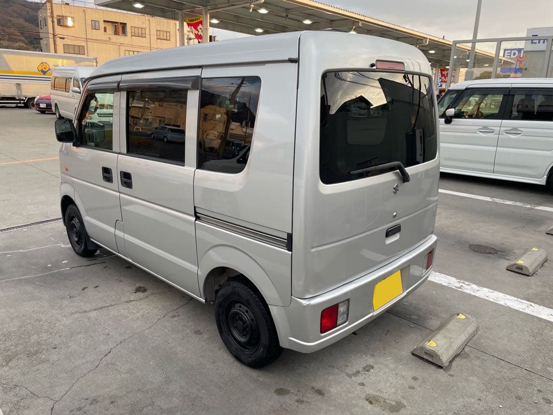 車検付き 前後ドラレコ付き エブリイ バン