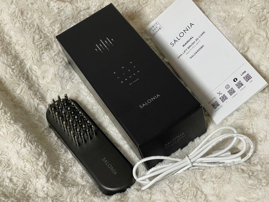 ❣️期間限定値下げ❣️SALONIA EMS LIFT BRUSH 3D CARE