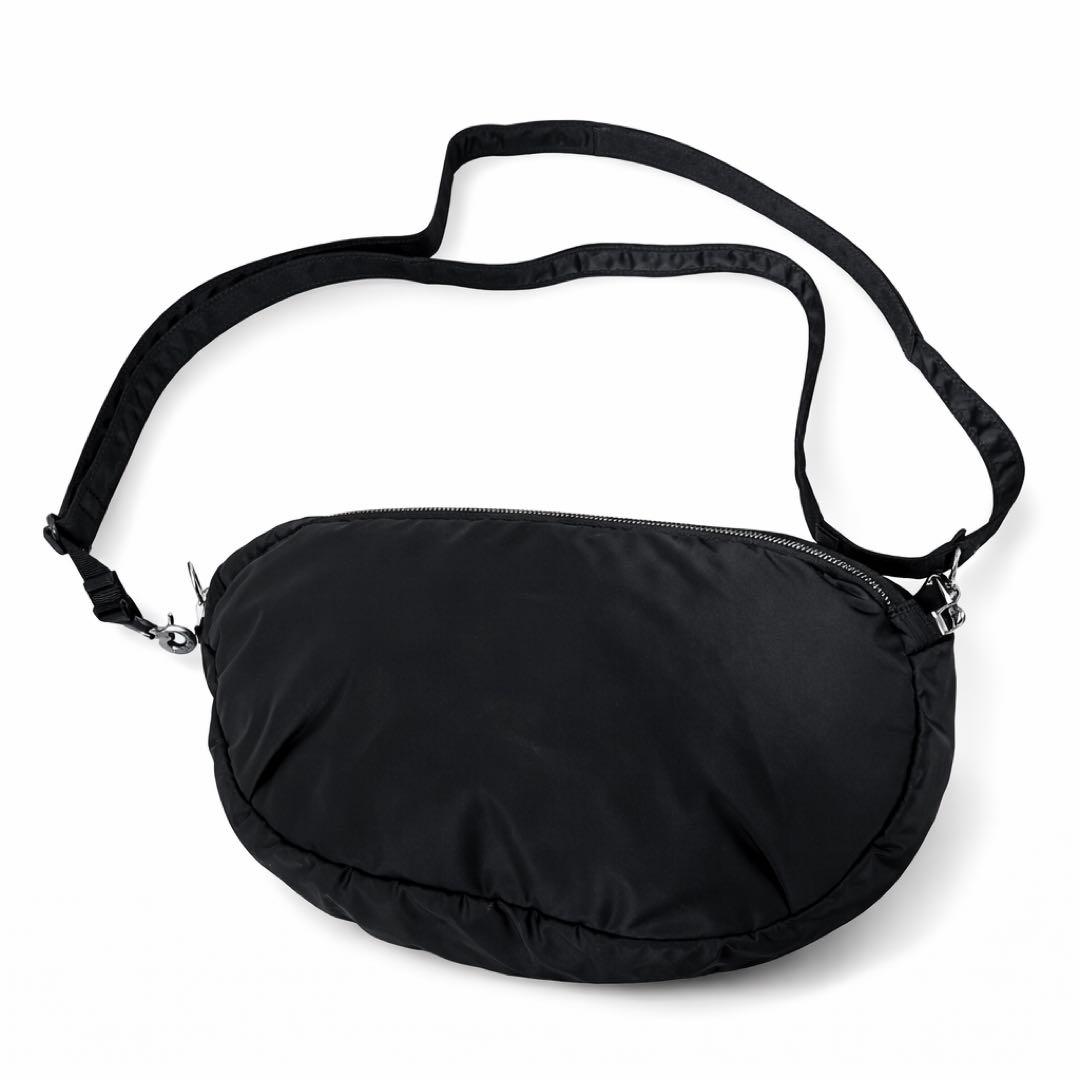 PORTER ポーター タンカー ショルダーバッグ ハーフムーン 黒