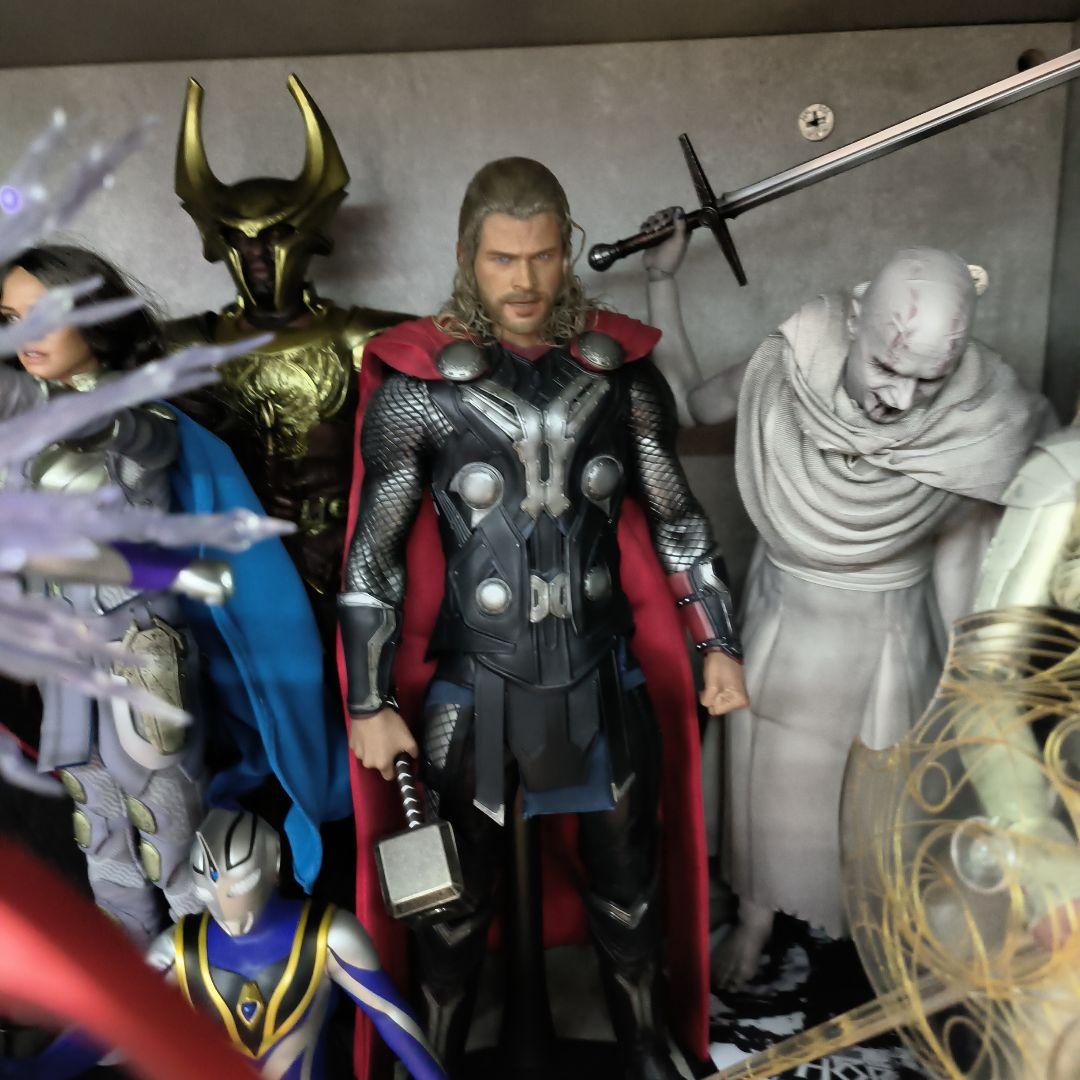 ホットトイズ ソー ダークワールドThor フィギュア カスタマイズ品
