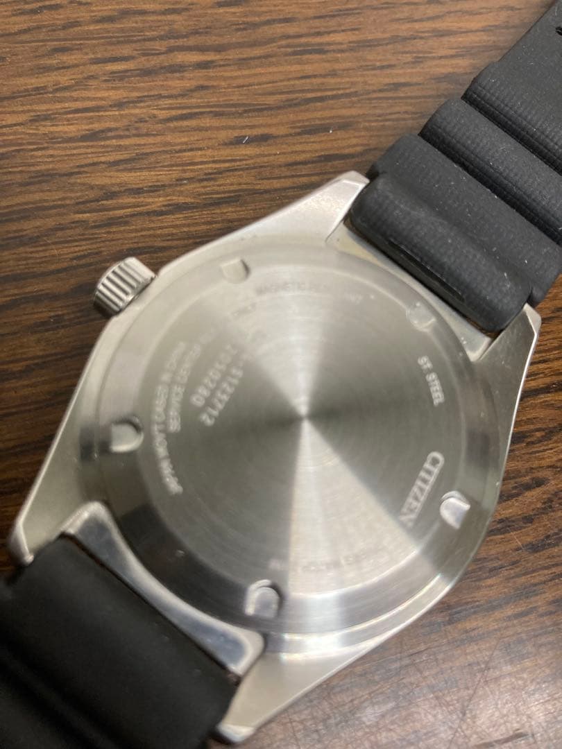 CITIZEN プロマスター　フジツボダイバー　自動巻き　美品　子うさぎ
