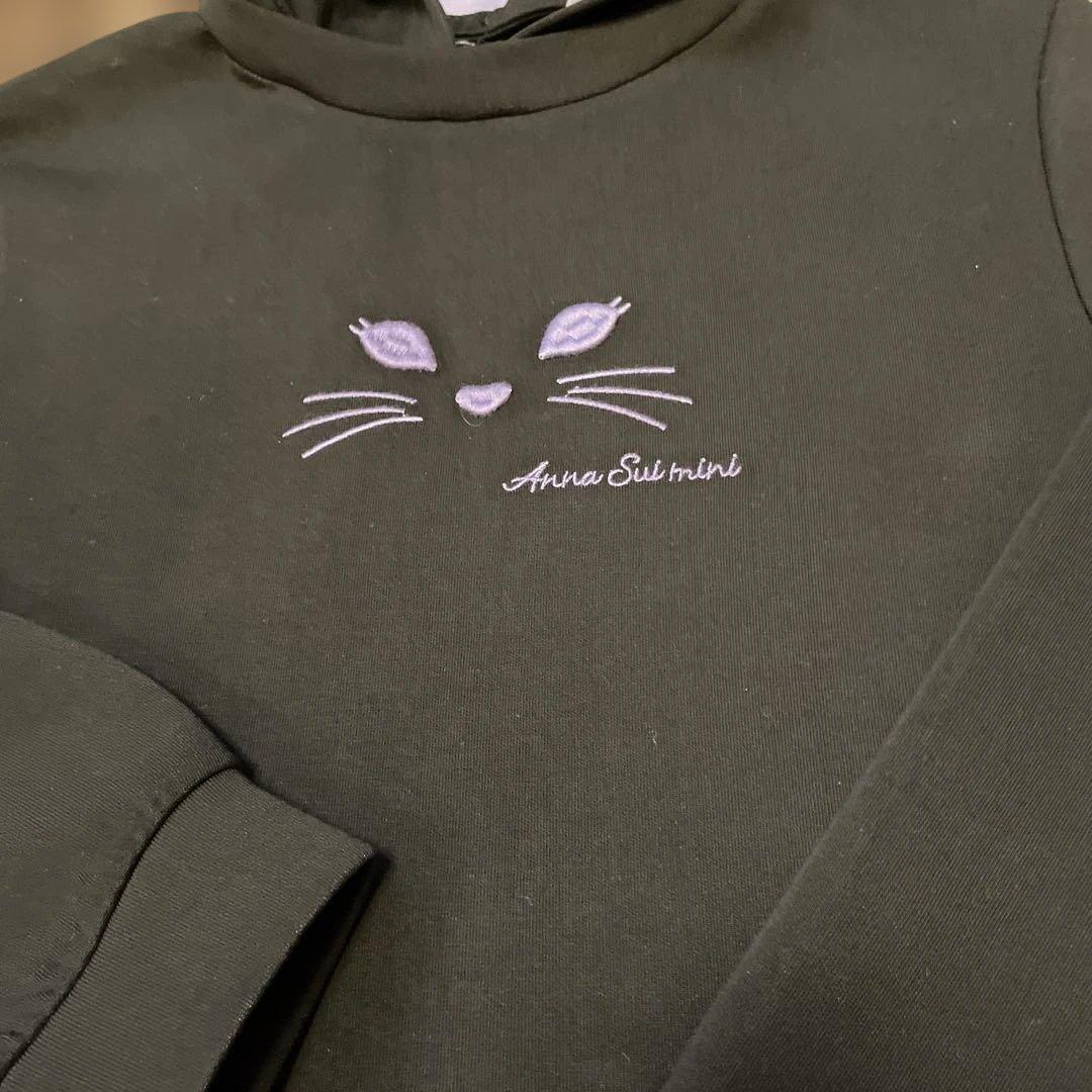 ANNA SUI mini♡猫ワンピース♡150