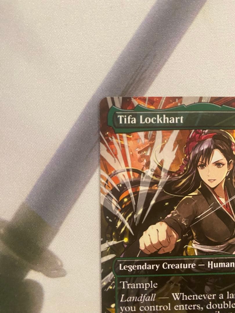 ひ*ろ様 MTG ティファ・ロックハート MagicCon限定プロモ