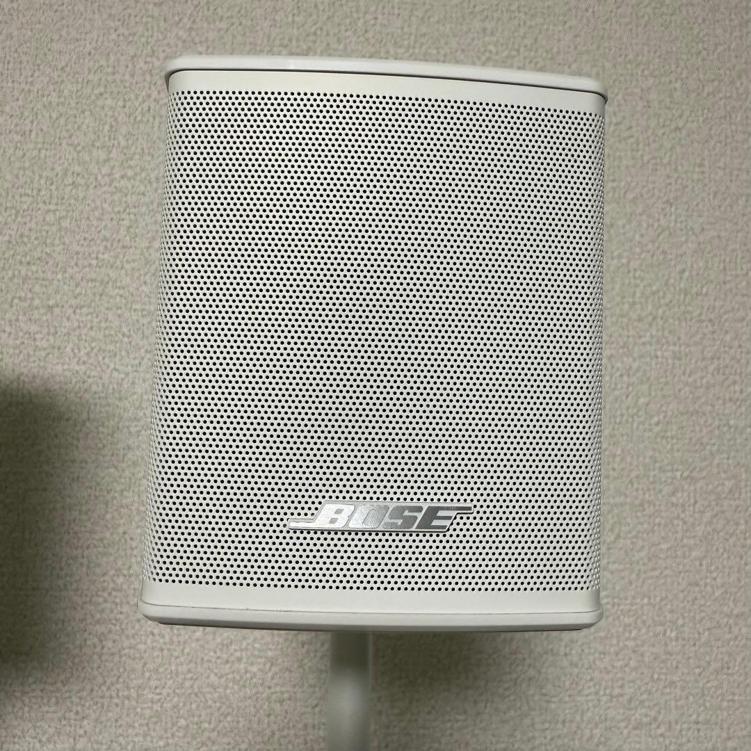 BOSE SURROUND SPEAKERS ホワイト 純正スタンドのセット