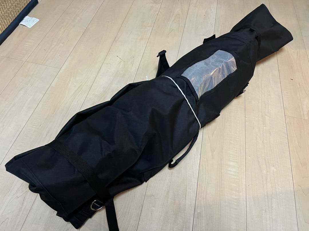 HEADスキー板（117cm) 、ビンディング、ブーツ、ストック 4点セット