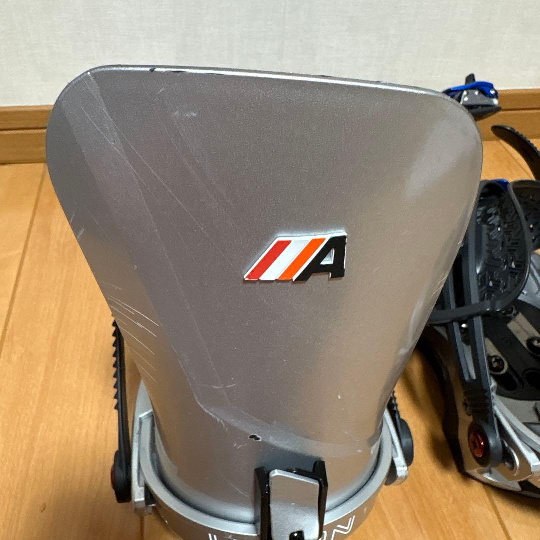 ユニオンビンディング ATLAS EVO 21/22モデル サイズM シルバー