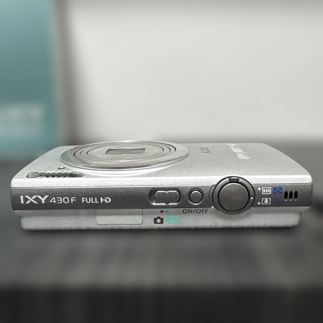 Wi-Fi機能強化モデル 起動確認済 Canon IXY 430F