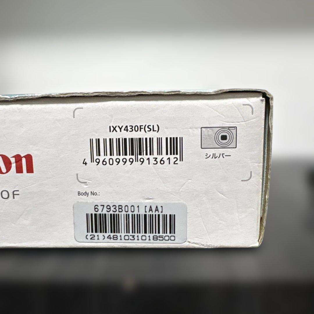 Wi-Fi機能強化モデル 起動確認済 Canon IXY 430F