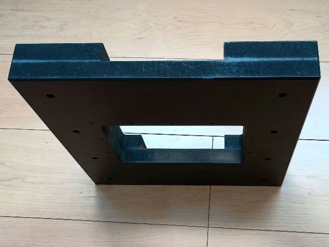 [未使用] YAMAHA NS-1000M バスレフ化キット　つや消し黒塗装済み