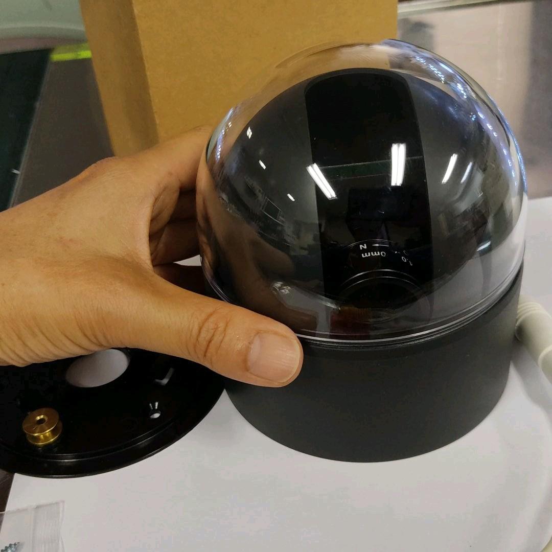 アナログ白黒ドーム型カメラ　5個セット