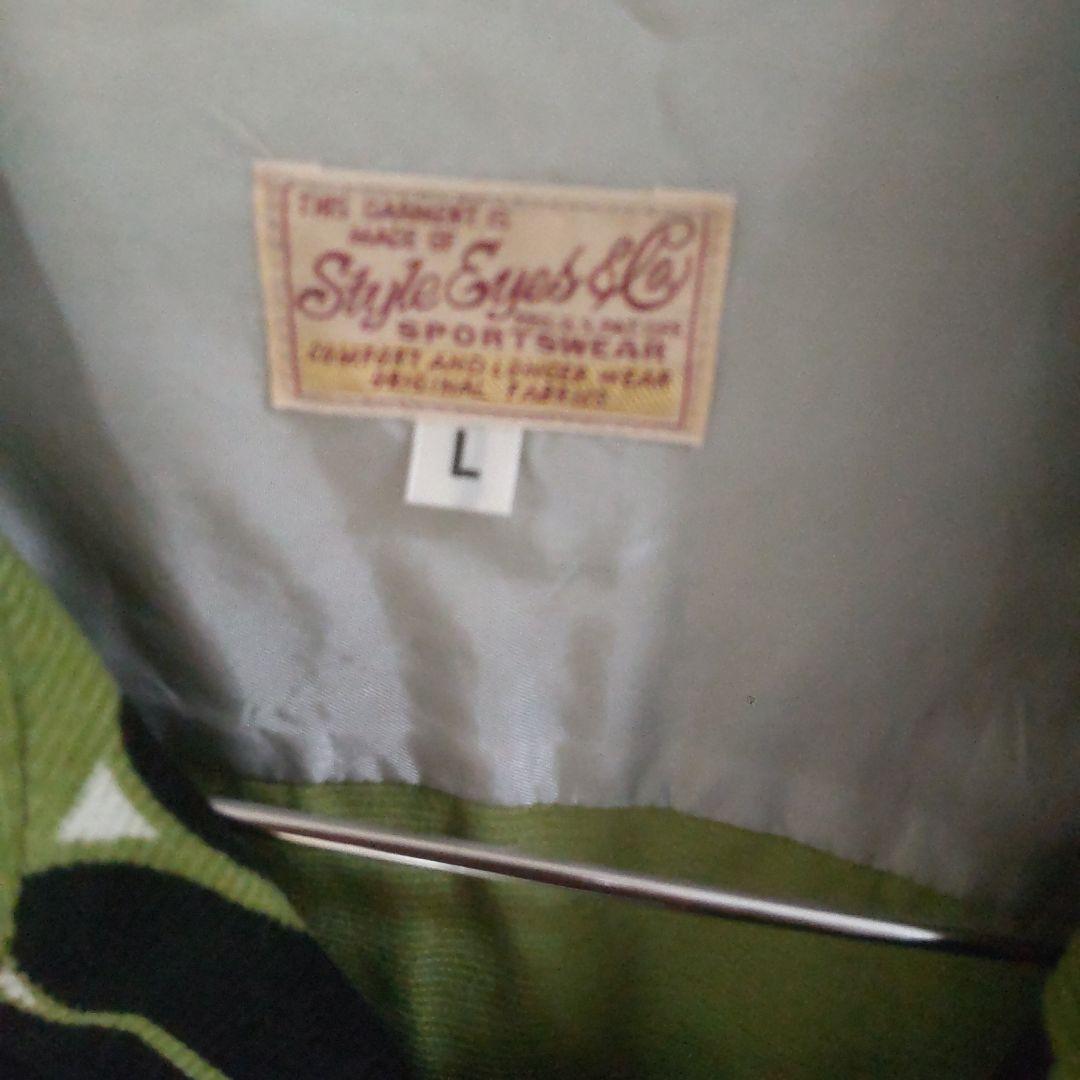 Style Eyes コーデュロイシャツ L 緑