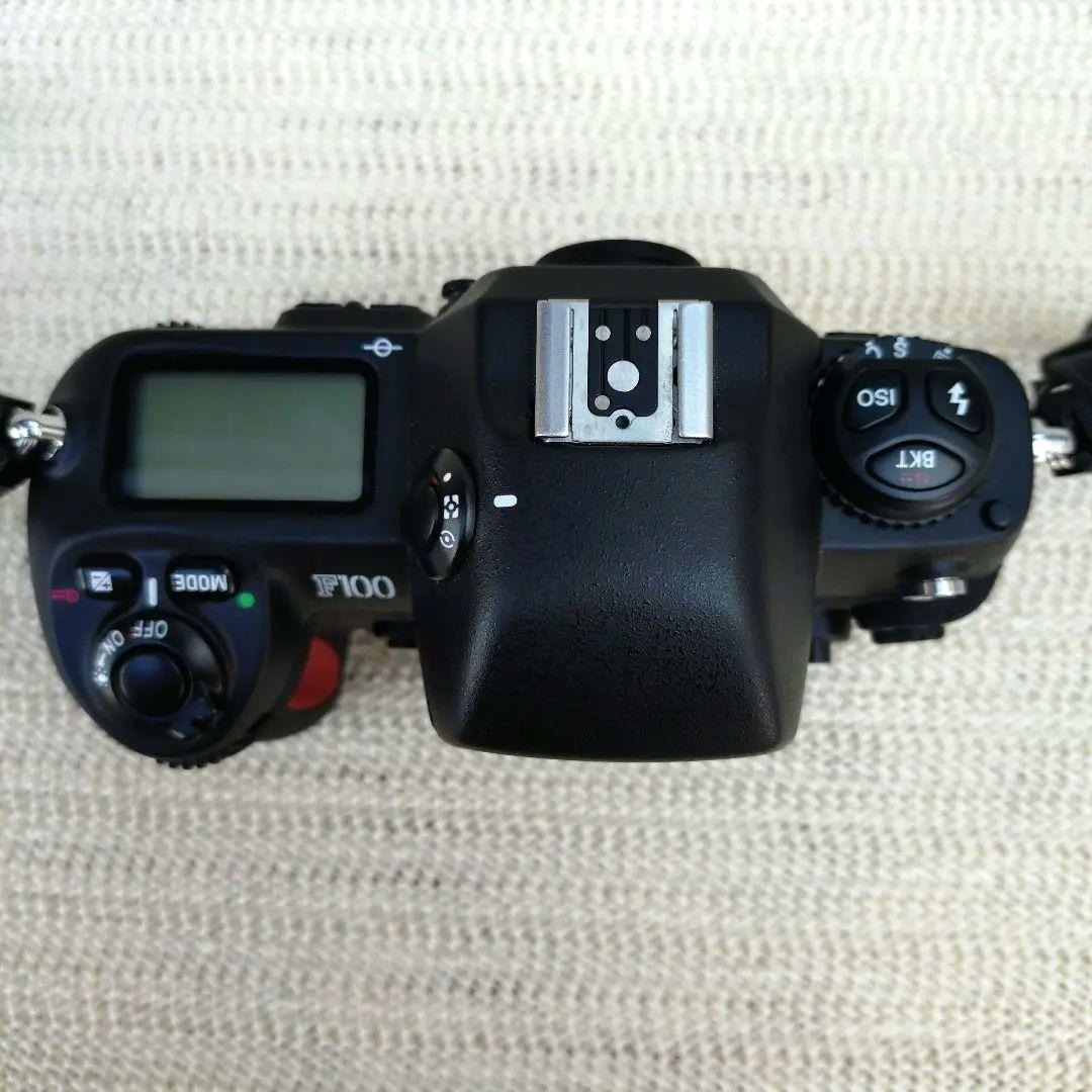 ✨通電OK✨Nikon F100 フィルムカメラ（付属品付き）