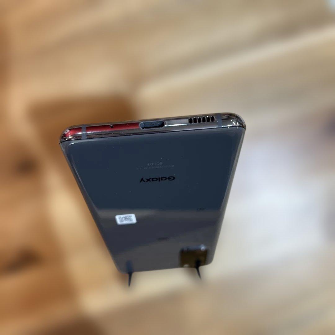 Z411 au SIMフリー galaxy S20 5G SCG01