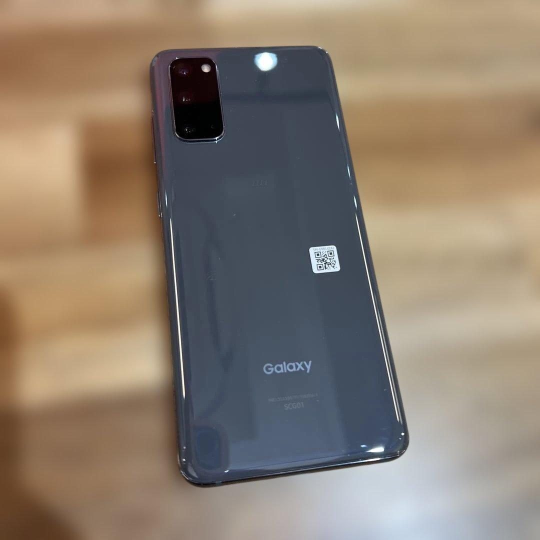 Z411 au SIMフリー galaxy S20 5G SCG01