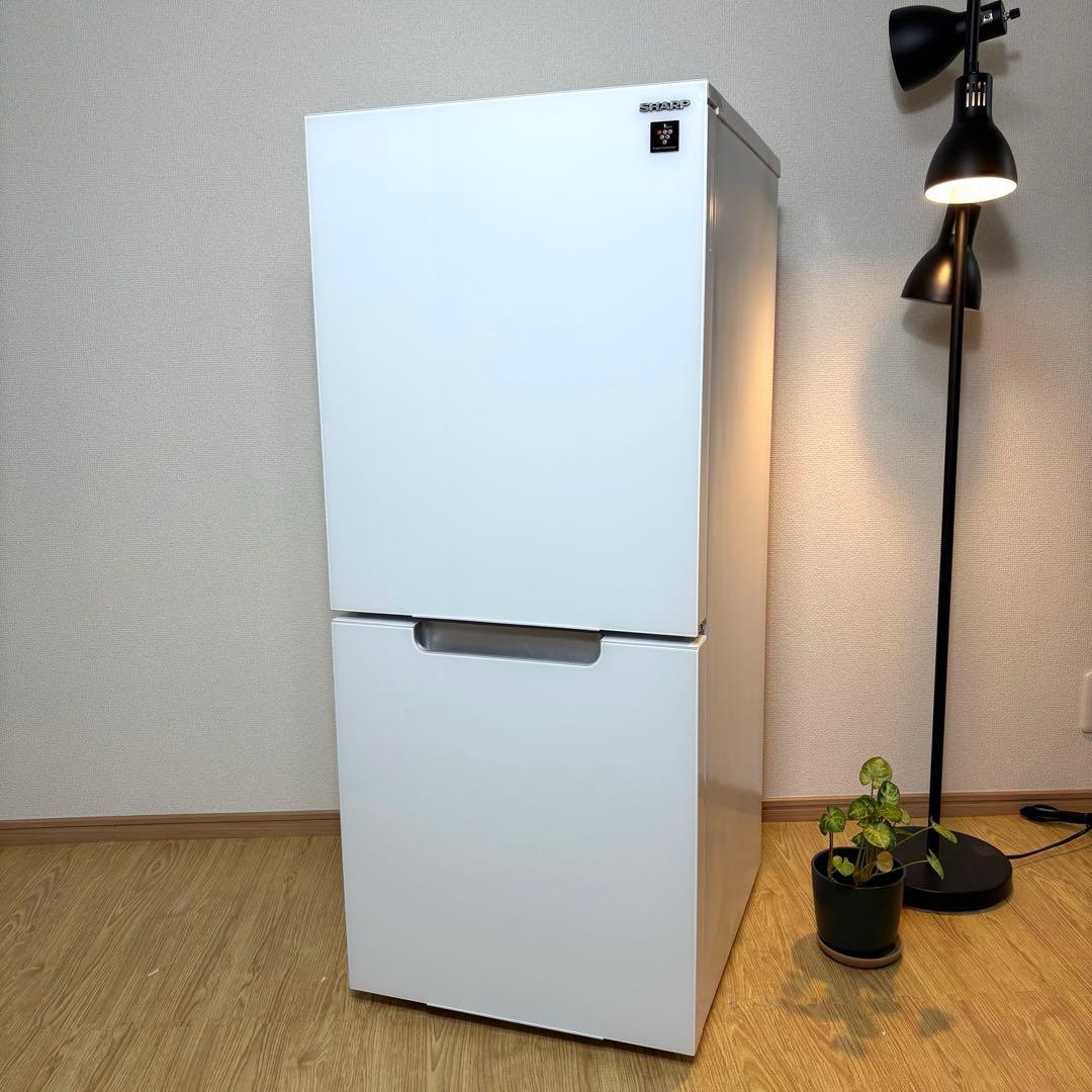 2023年 冷蔵庫 一人暮らし 単身用 3ヶ月保証付き ガラスドア 高級 美品