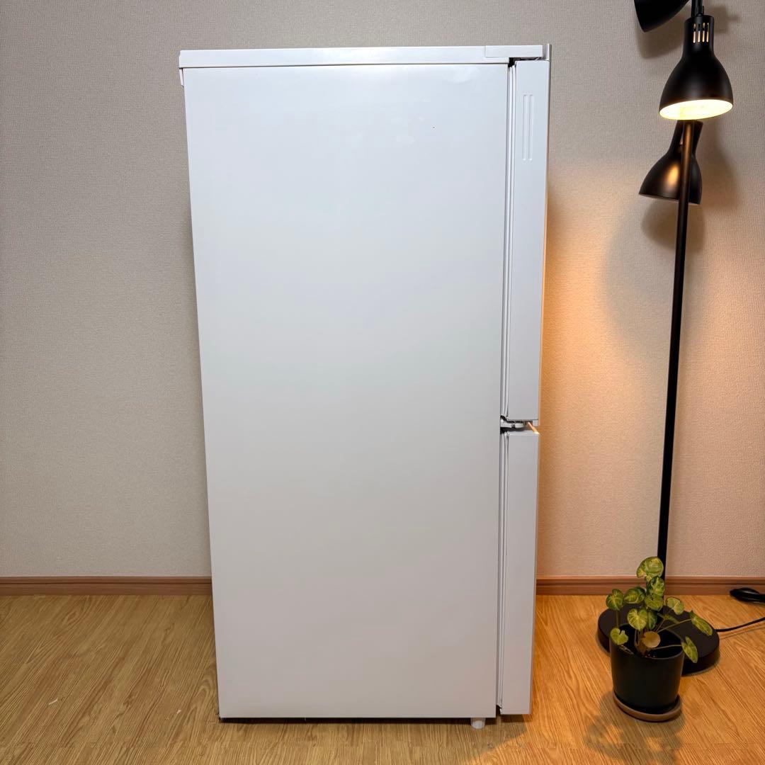 2023年 冷蔵庫 一人暮らし 単身用 3ヶ月保証付き ガラスドア 高級 美品