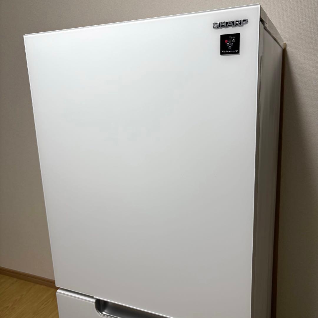 2023年 冷蔵庫 一人暮らし 単身用 3ヶ月保証付き ガラスドア 高級 美品