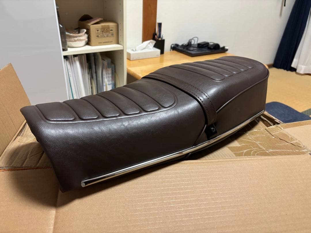 CG125LTD 純正シート