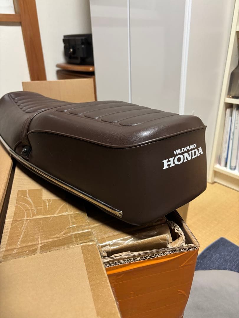 CG125LTD 純正シート