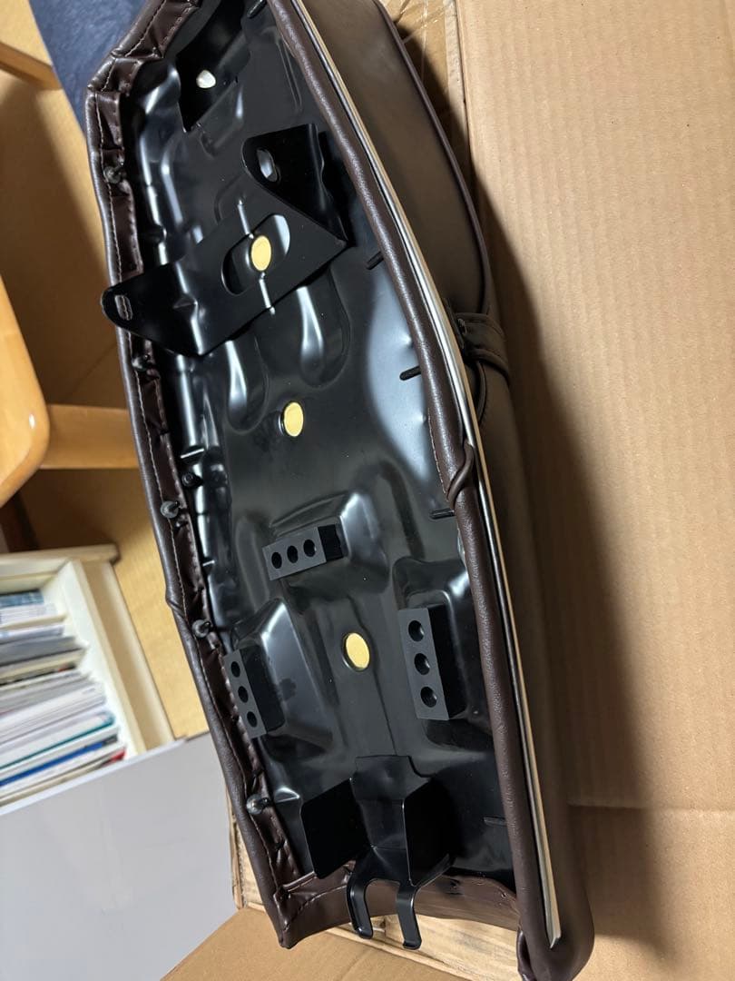 CG125LTD 純正シート
