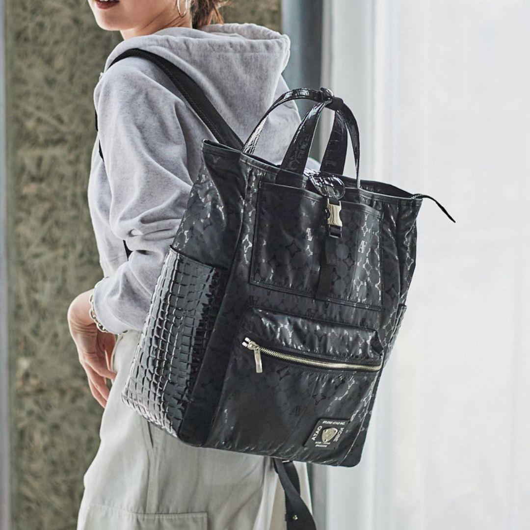 【未使用に近い】ATAO　❤️BOTH(ボウス)❤️　リュック&トート