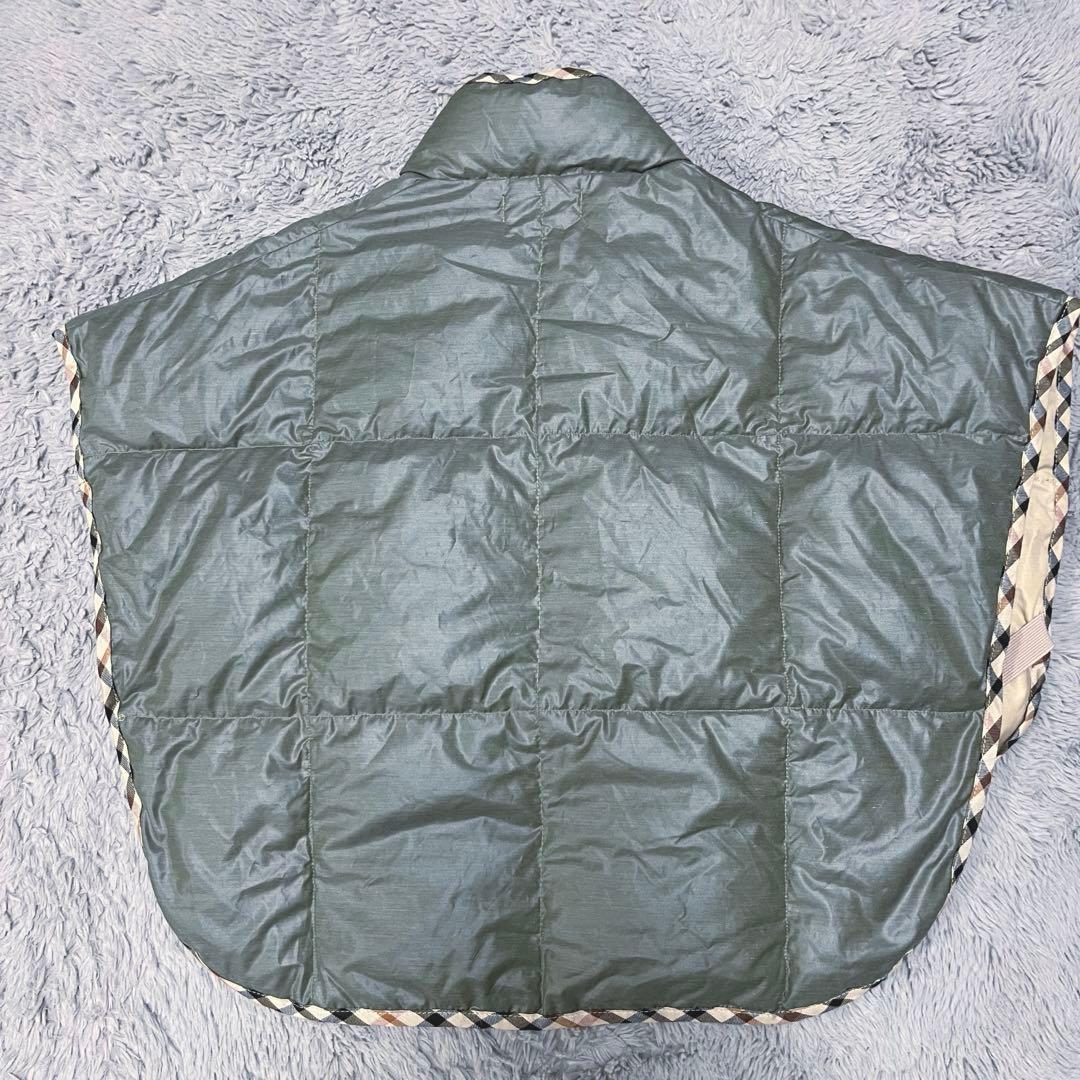 ☆新品DAKS 羽毛肩当て　ウール膝掛け　セット☆