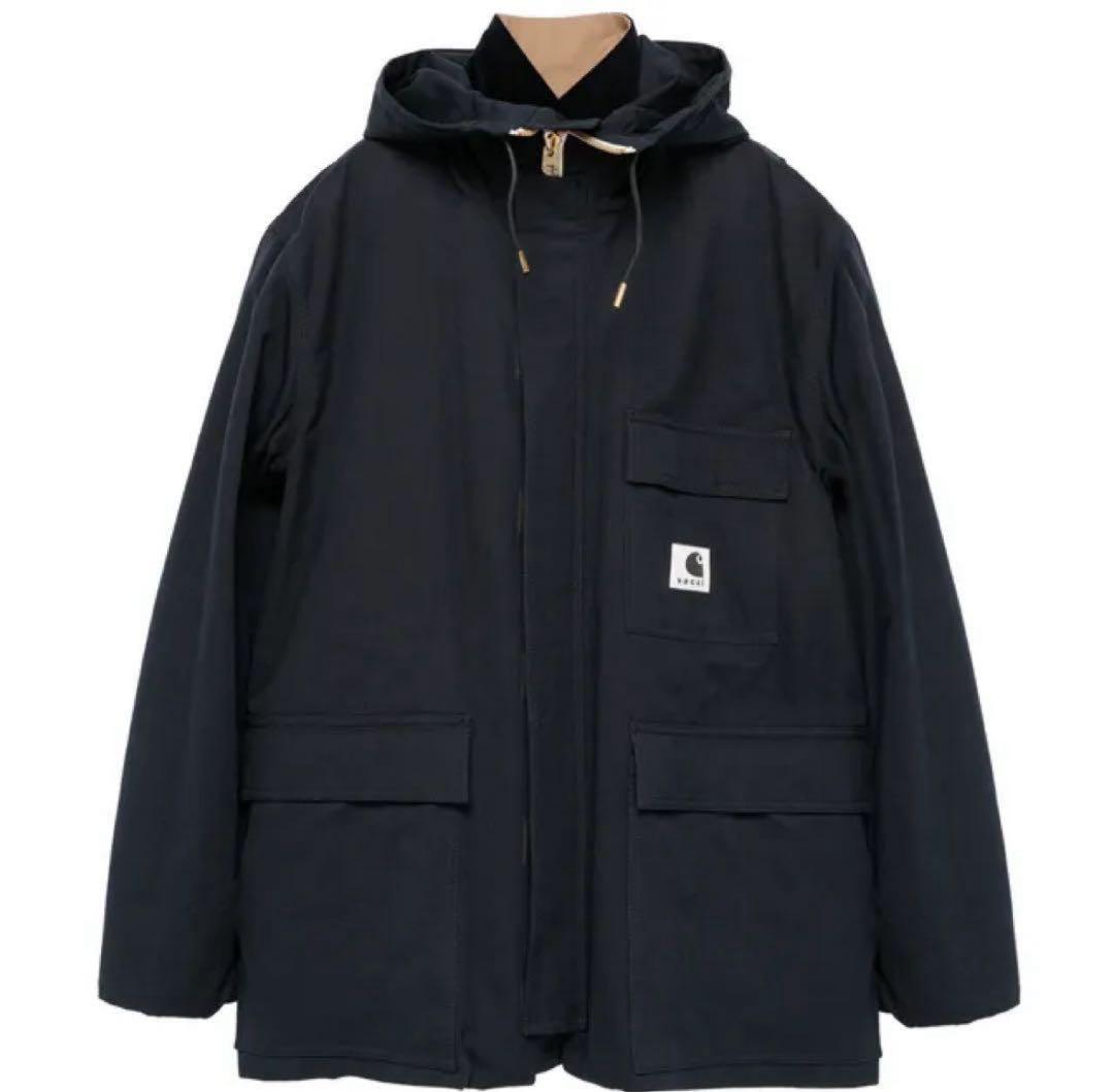 Sacai Carhartt ダックジャケット