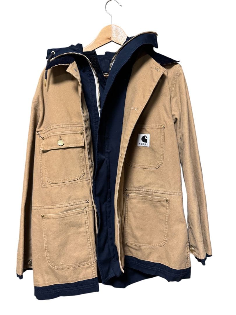 Sacai Carhartt ダックジャケット