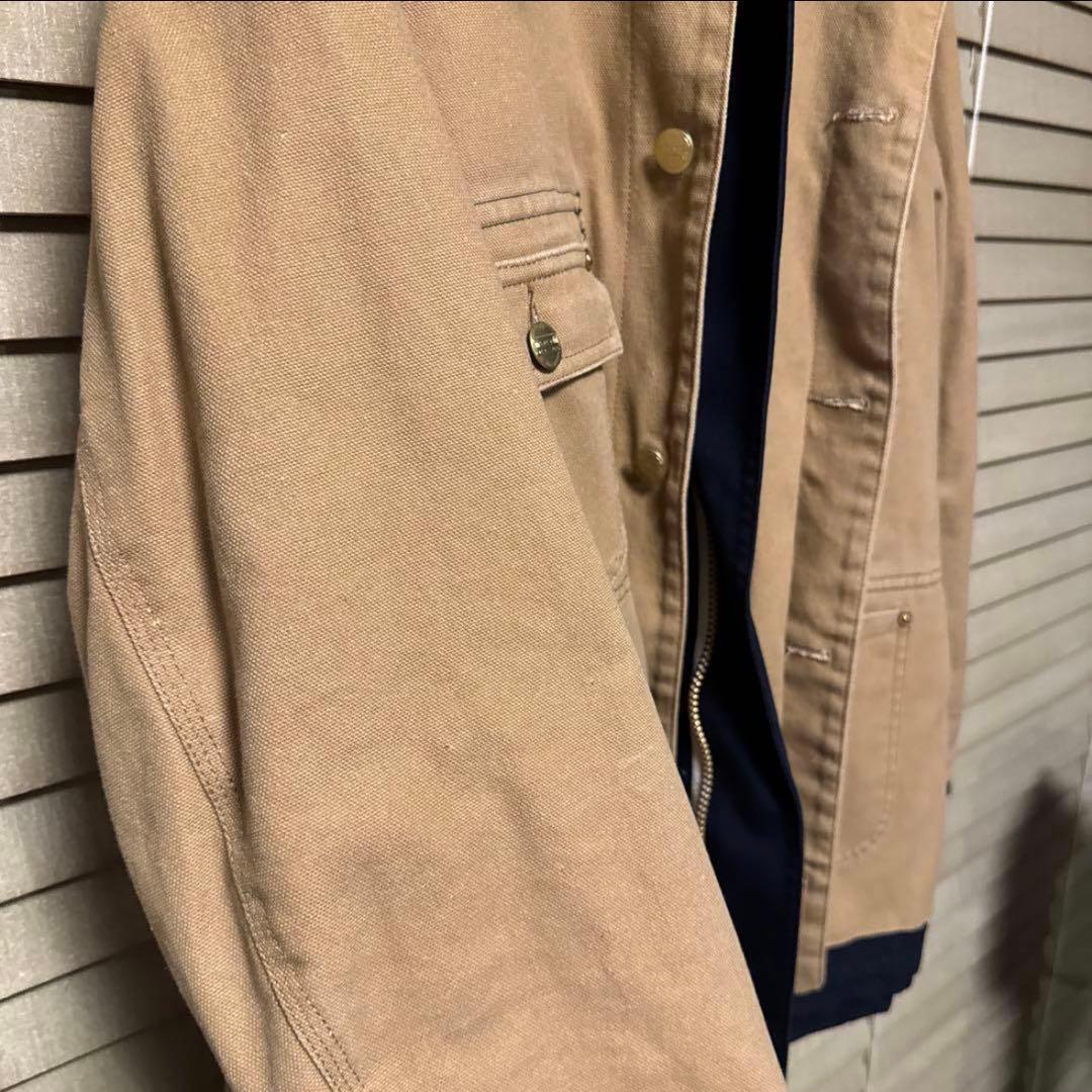 Sacai Carhartt ダックジャケット